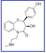 DESACETYL N, O-DIDEMETHYL DILTIAZEM